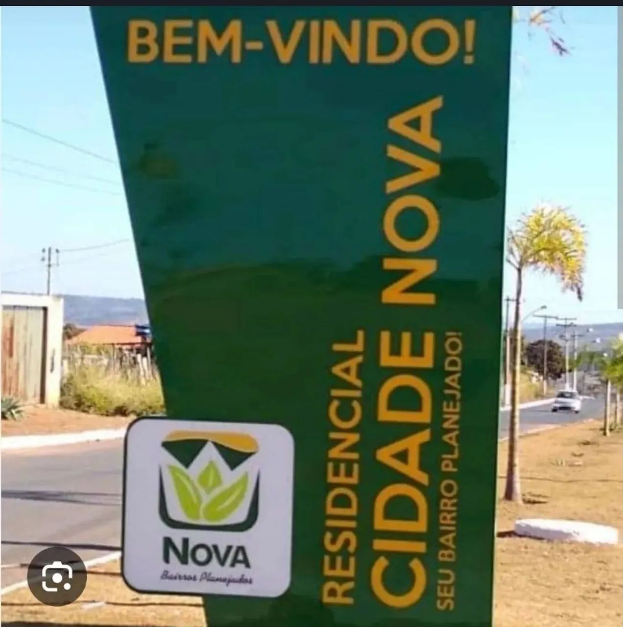 Vendo lote Cidade Nova