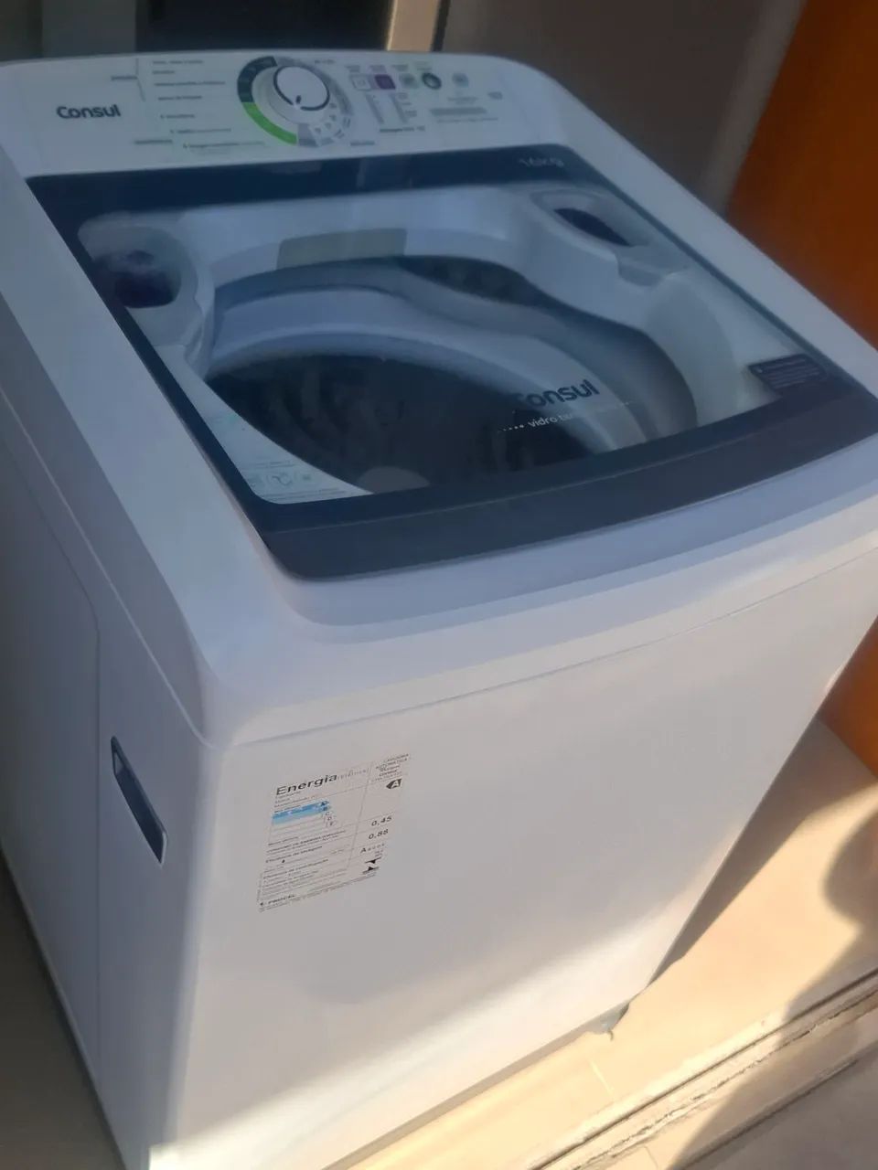 Máquina de lavar roupa 