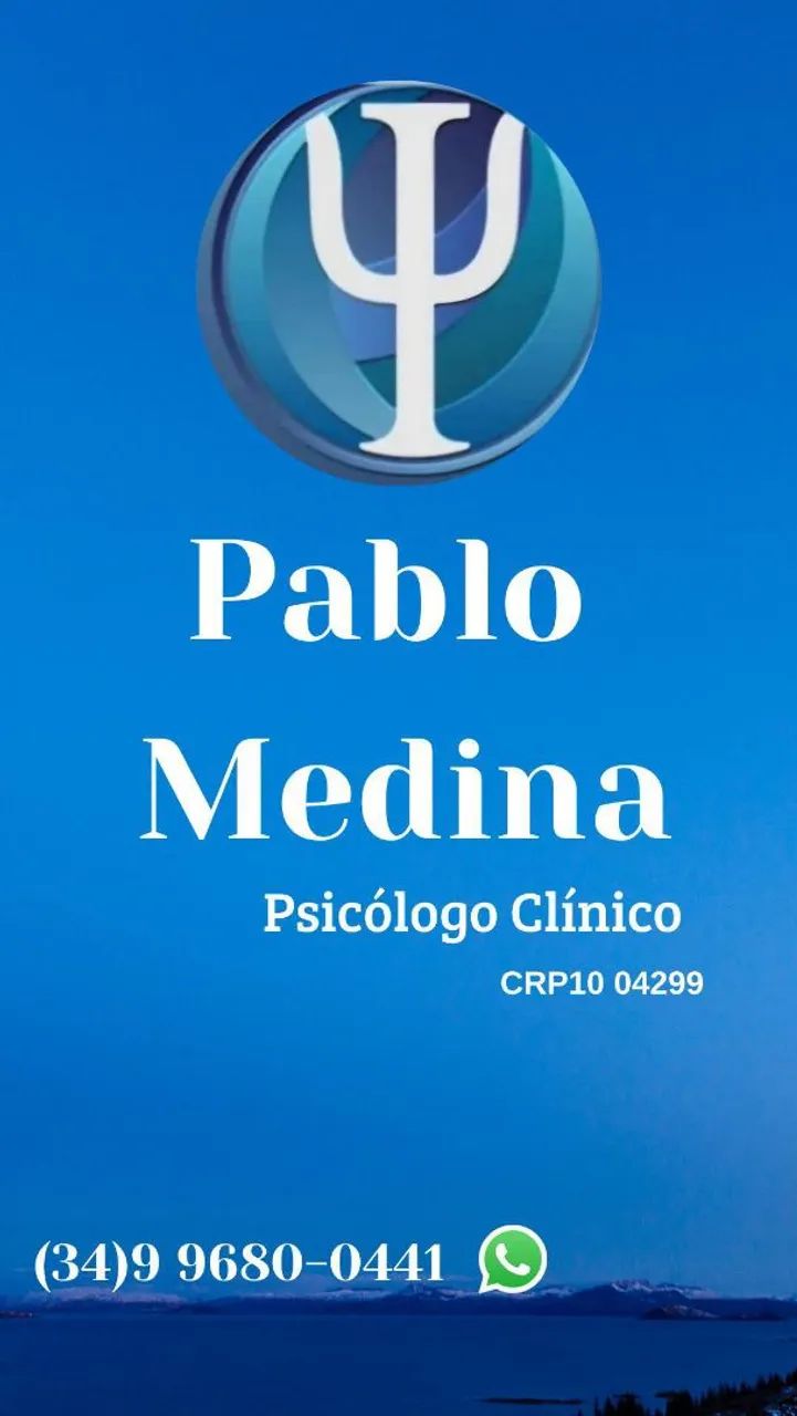 Psicólogo clínico -atendimento on-line 