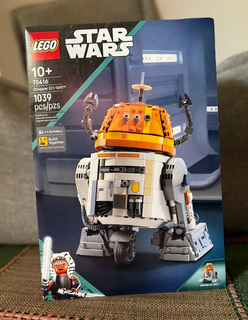LEGO Star Wars Chopper (C1-10P)? Droide Astromecânico 75416 - Foto 2