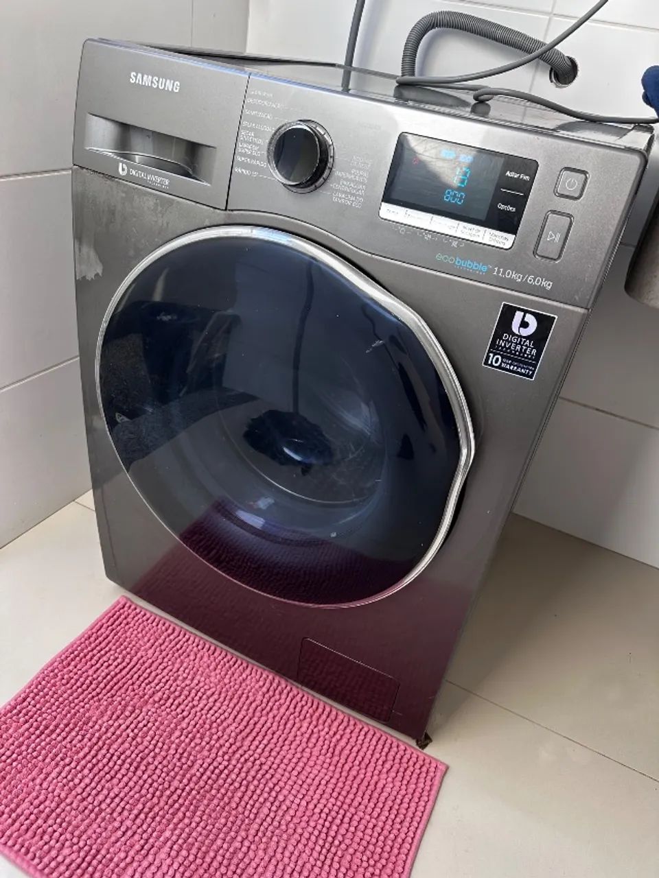 Máquina de lavar Samsung  - Foto 2
