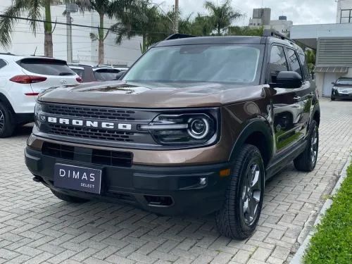 Ford Bronco Sport Wildtrak 2.0 TB 16V AWD AUT 2022