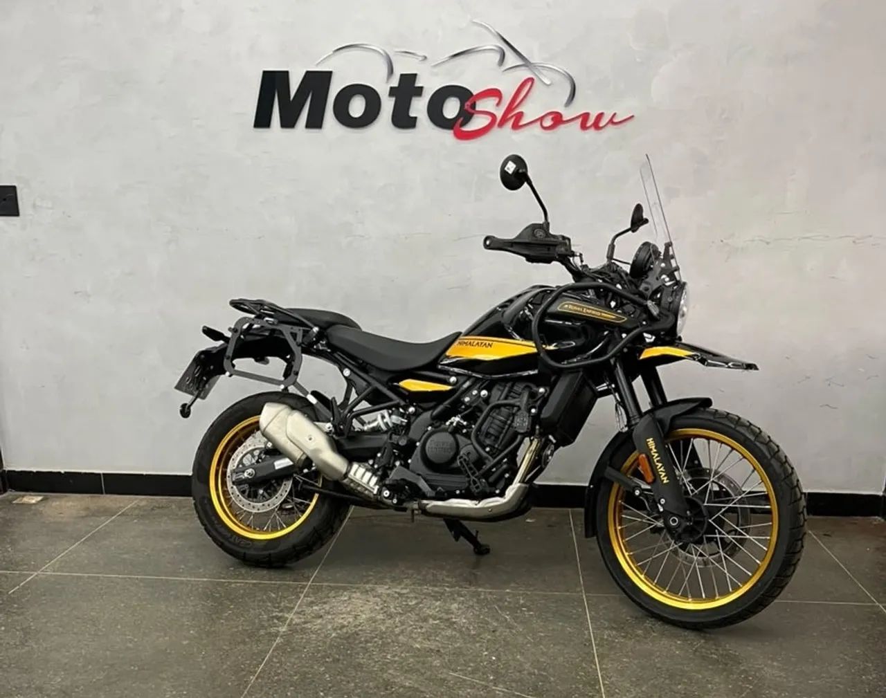 Royal Enfield 450cc