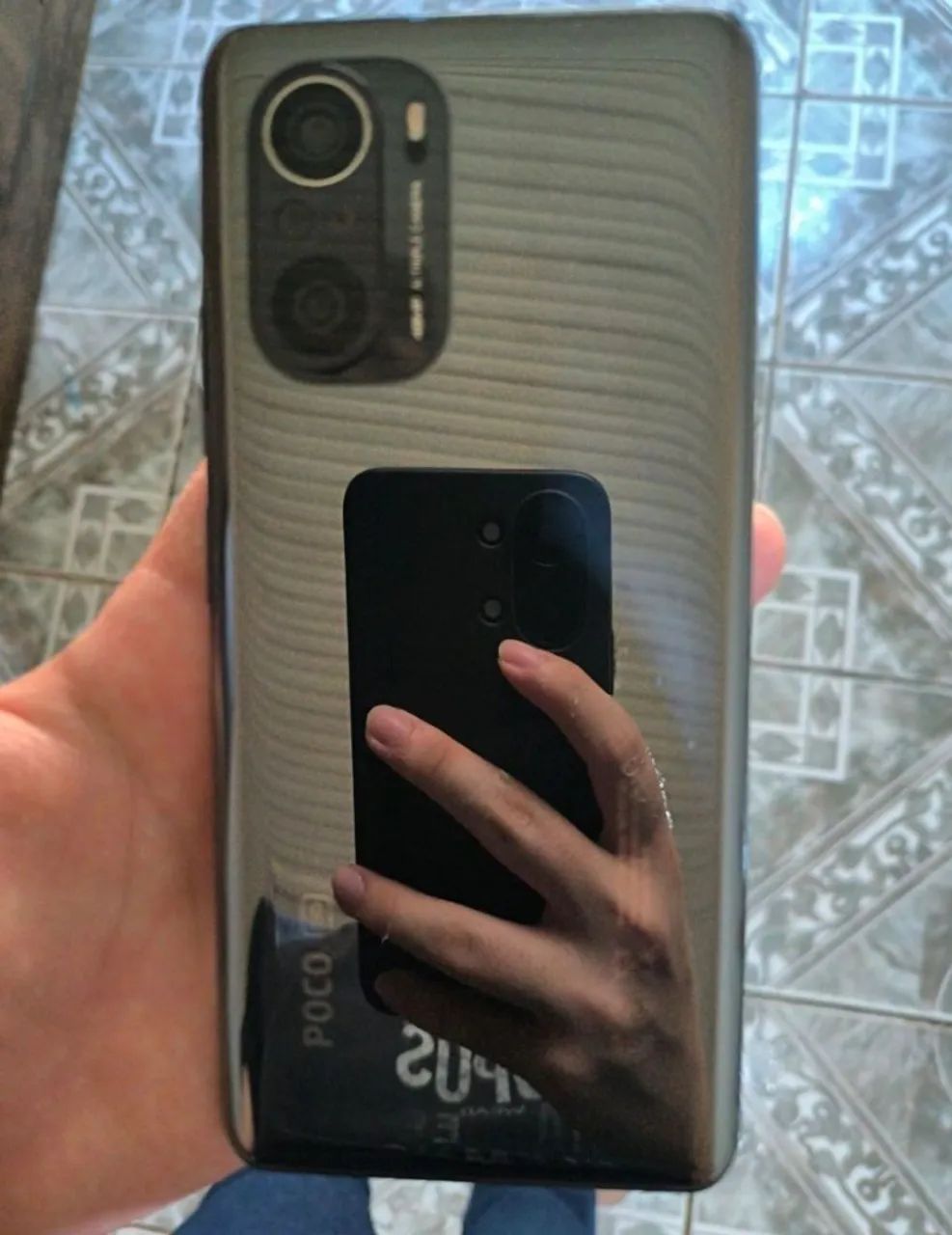 Celular Gamer Poco F3 5G 256/8 GB Preto - Foto 3