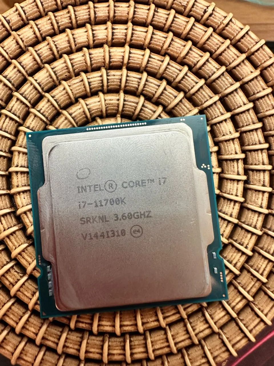 Processador Intel i7 11700K, acompanha cooler de brinde!! 