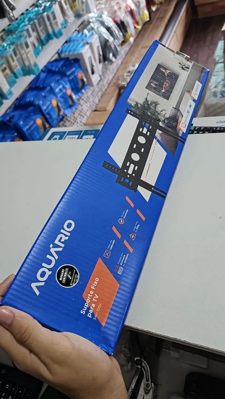 Suporte para Tv de Trilho ( Alta Resistência )