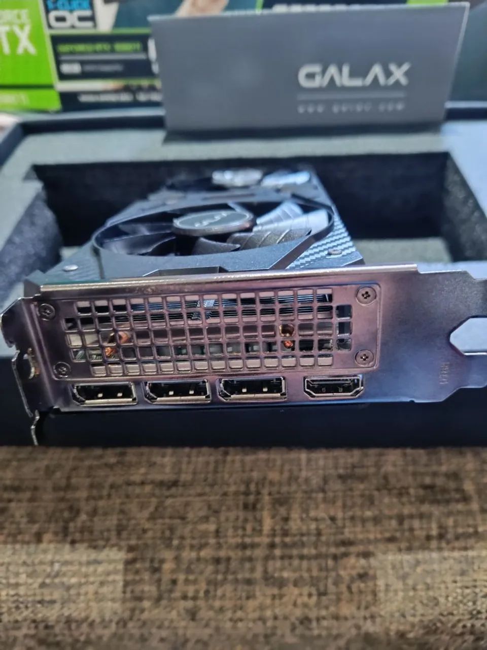 Placa Galax RTX 3060 TI 8gb - Foto 5