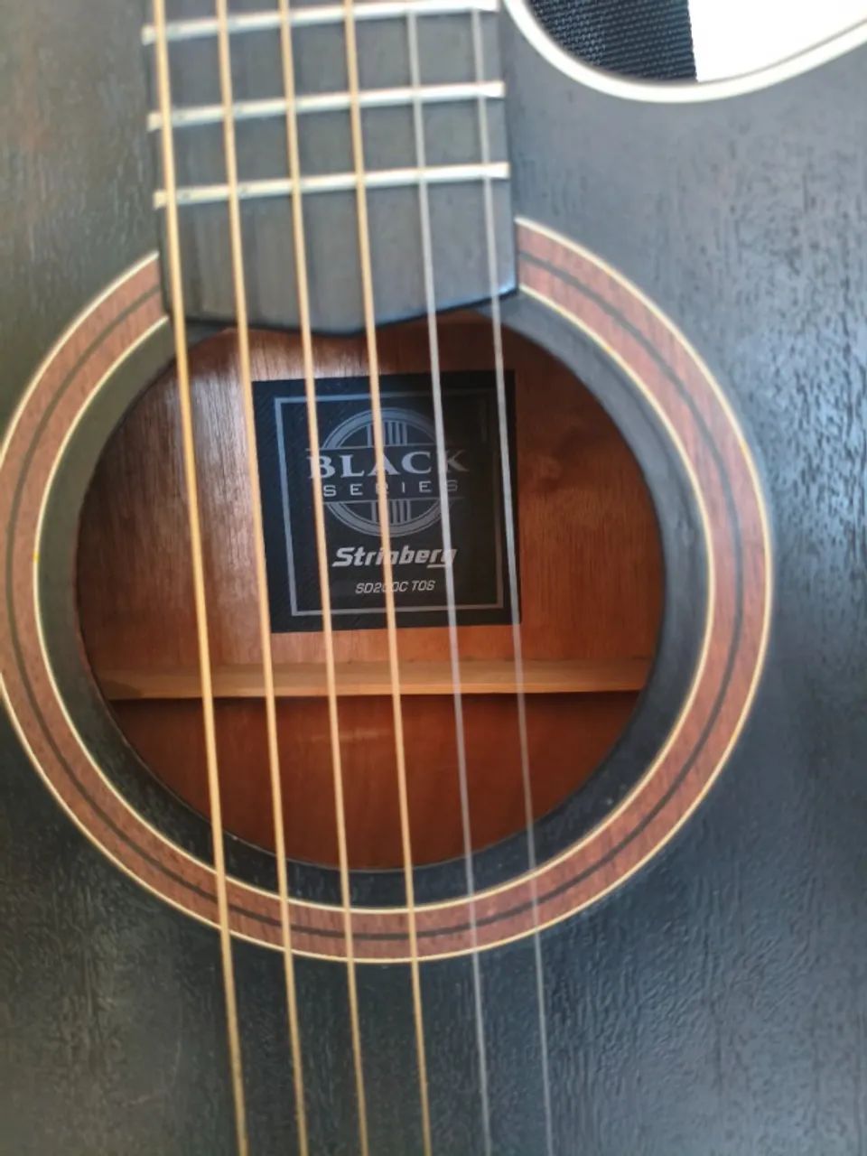 Violão Strinberg sd200C - Foto 4