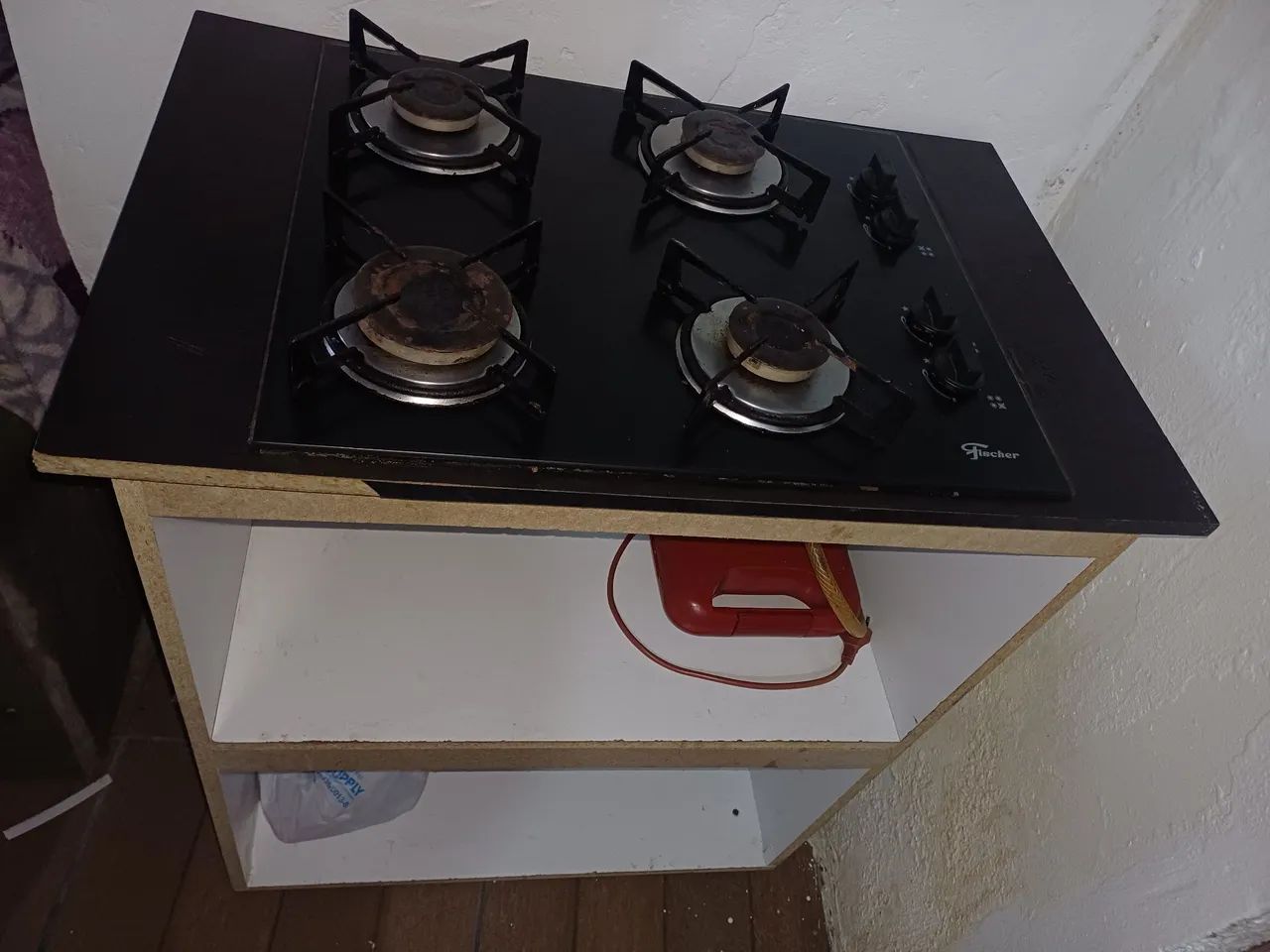 Coockitop e balcão juntos 