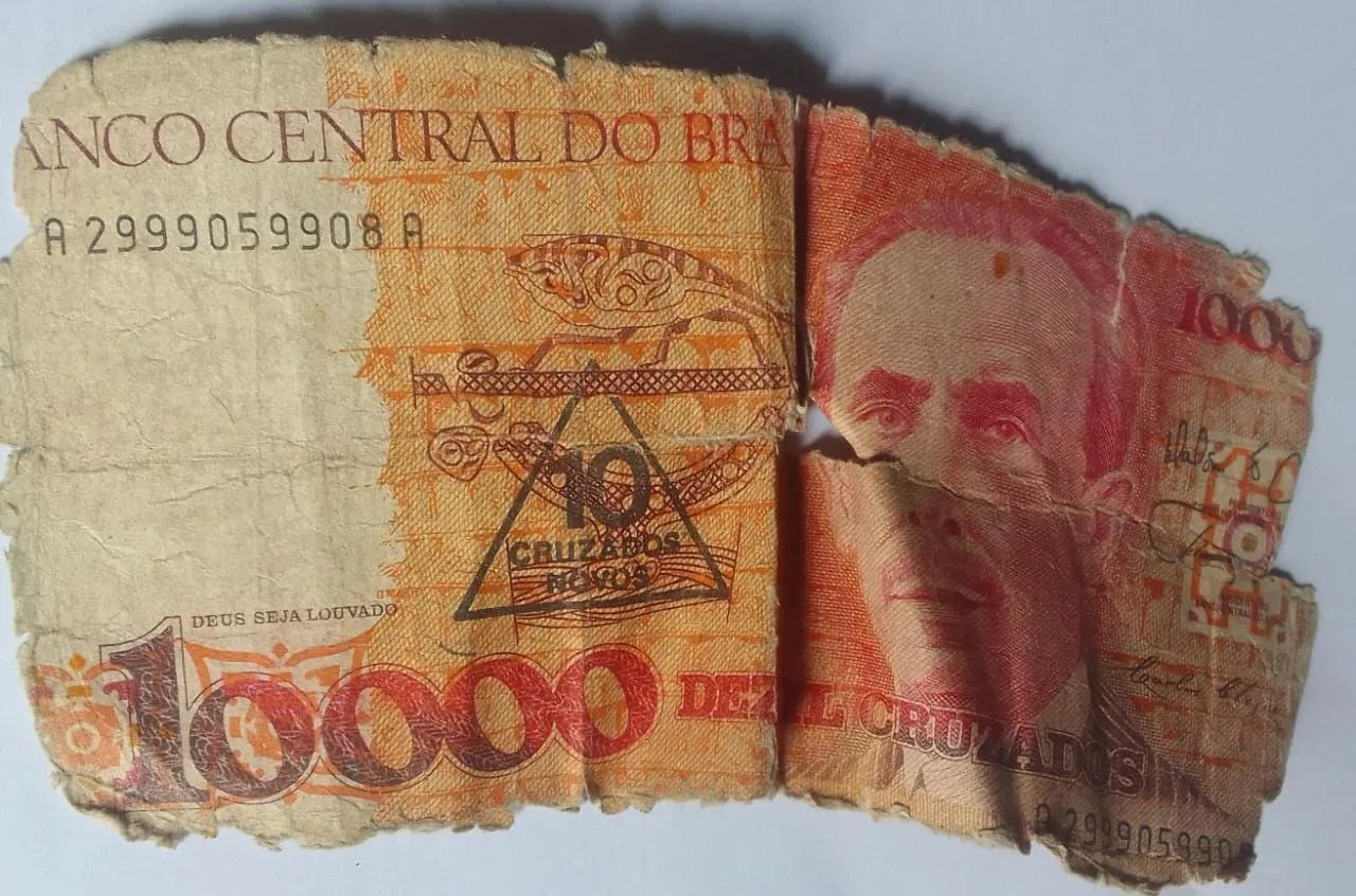 Cédula Antigas  - Foto 3