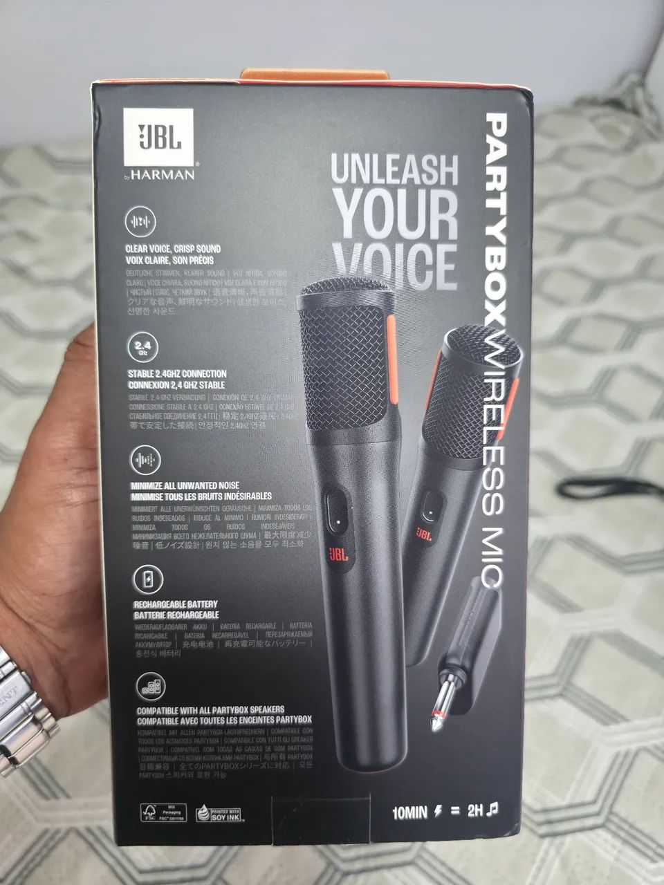 MICROFONE SEM FIO JBL! - Foto 2