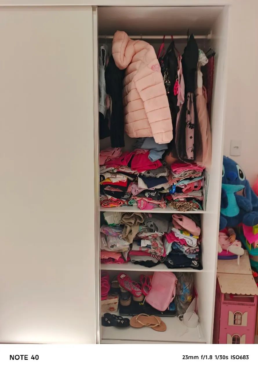 Guarda roupa infantil - Foto 4