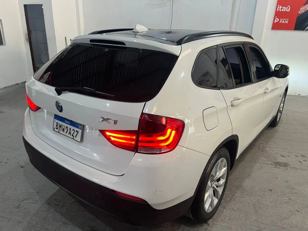 BMW X1 Sdrive 18I 2.0 16V 4X2 Aut. 2013