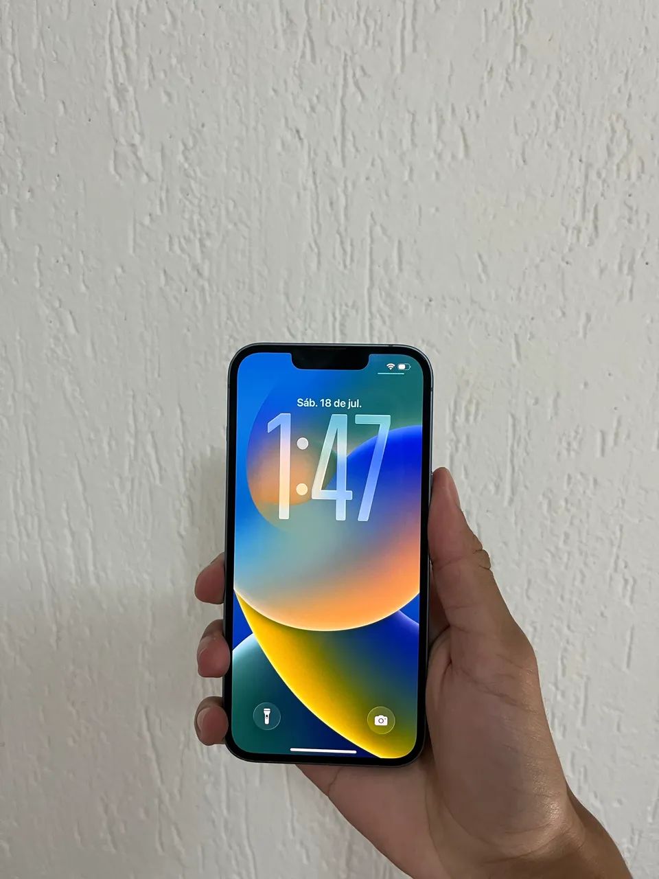 iPhone 14 128Gb - Azul - Foto 4
