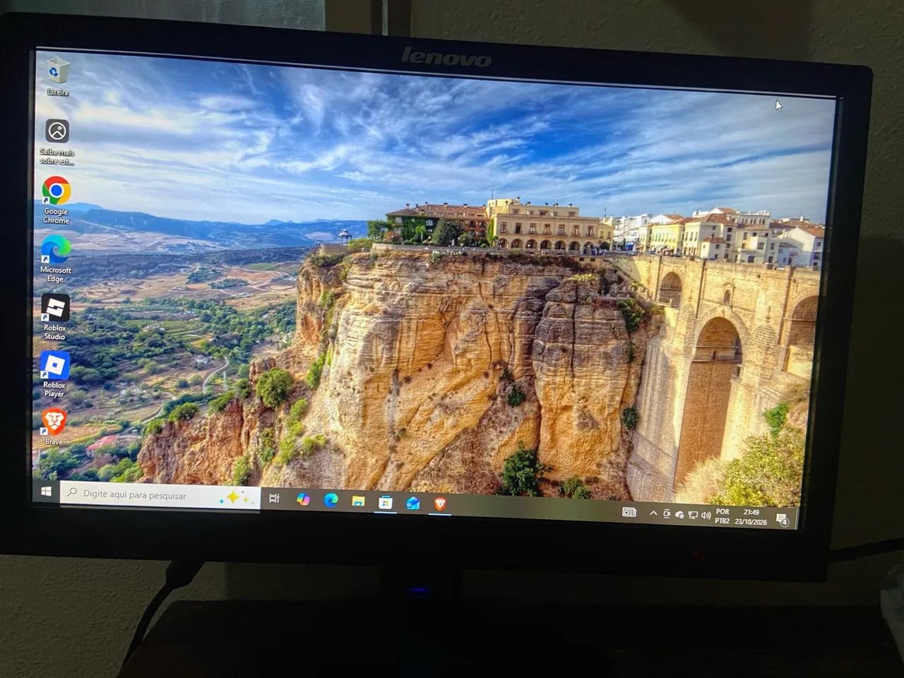 Vendo pc simples completo  - Foto 2