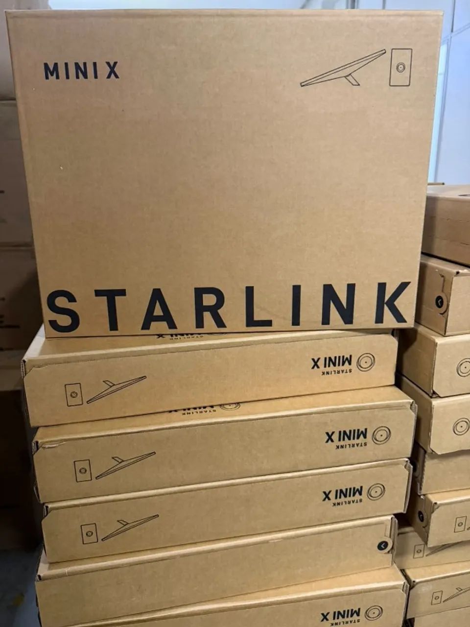 Starlink Mini X a Pronta Entrega 