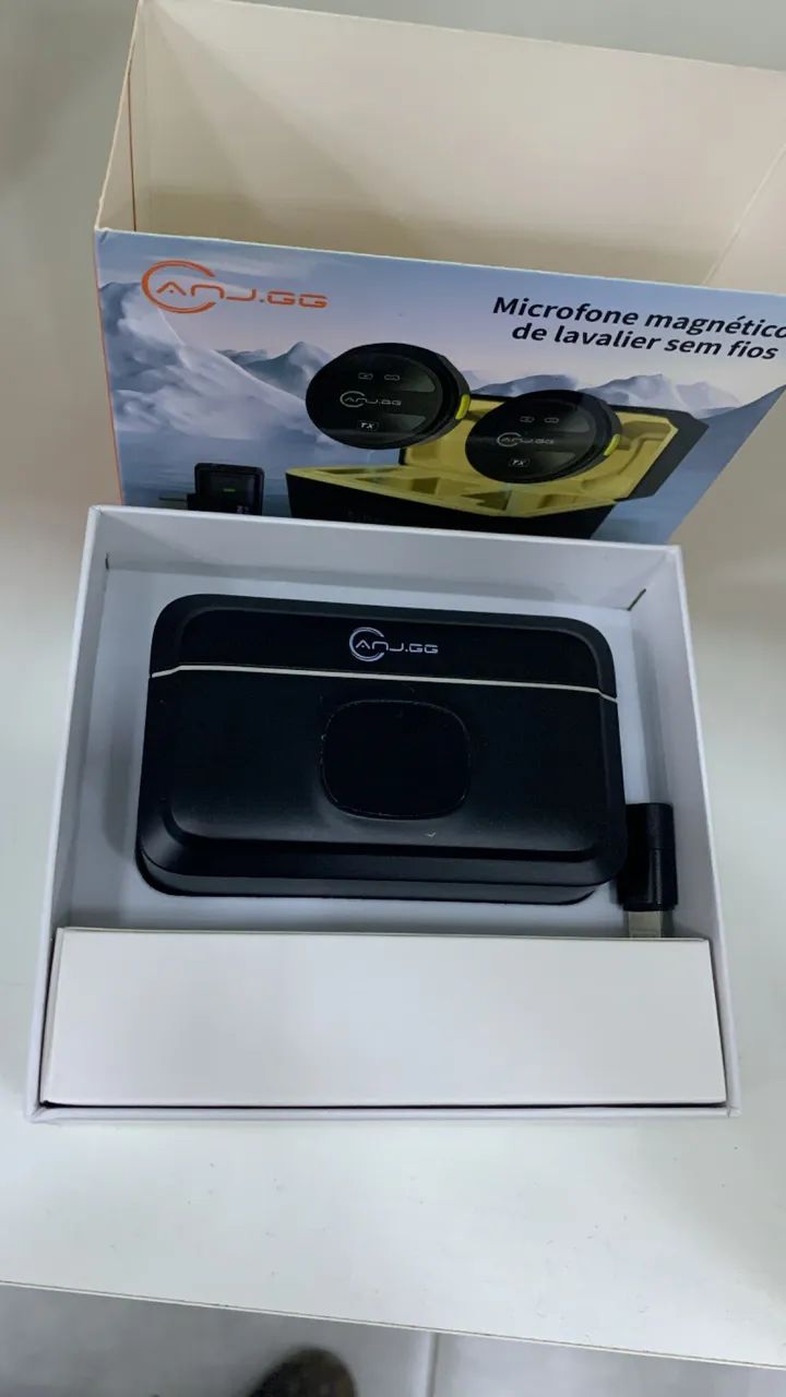 Vendo microfone lapela, novo sem uso  - Foto 2