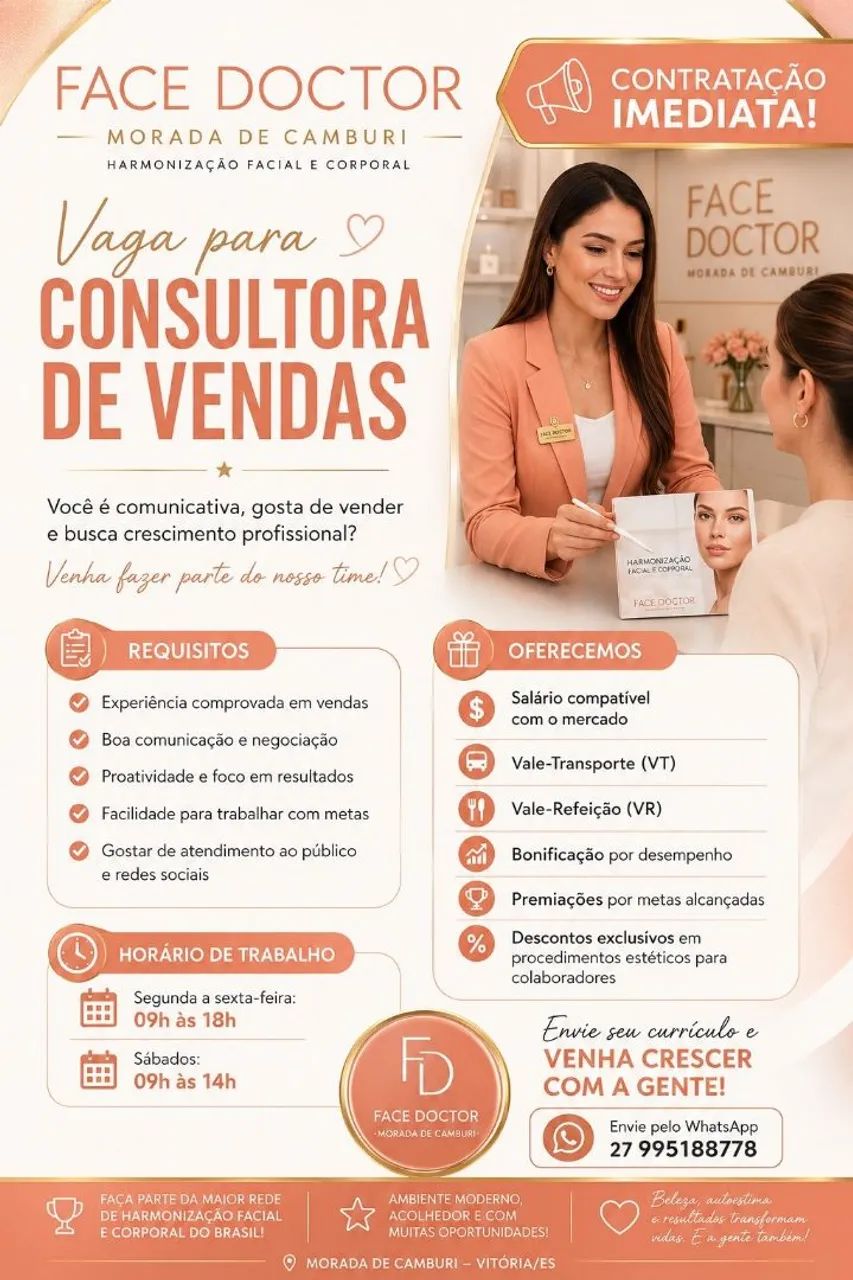 consultora de vendas