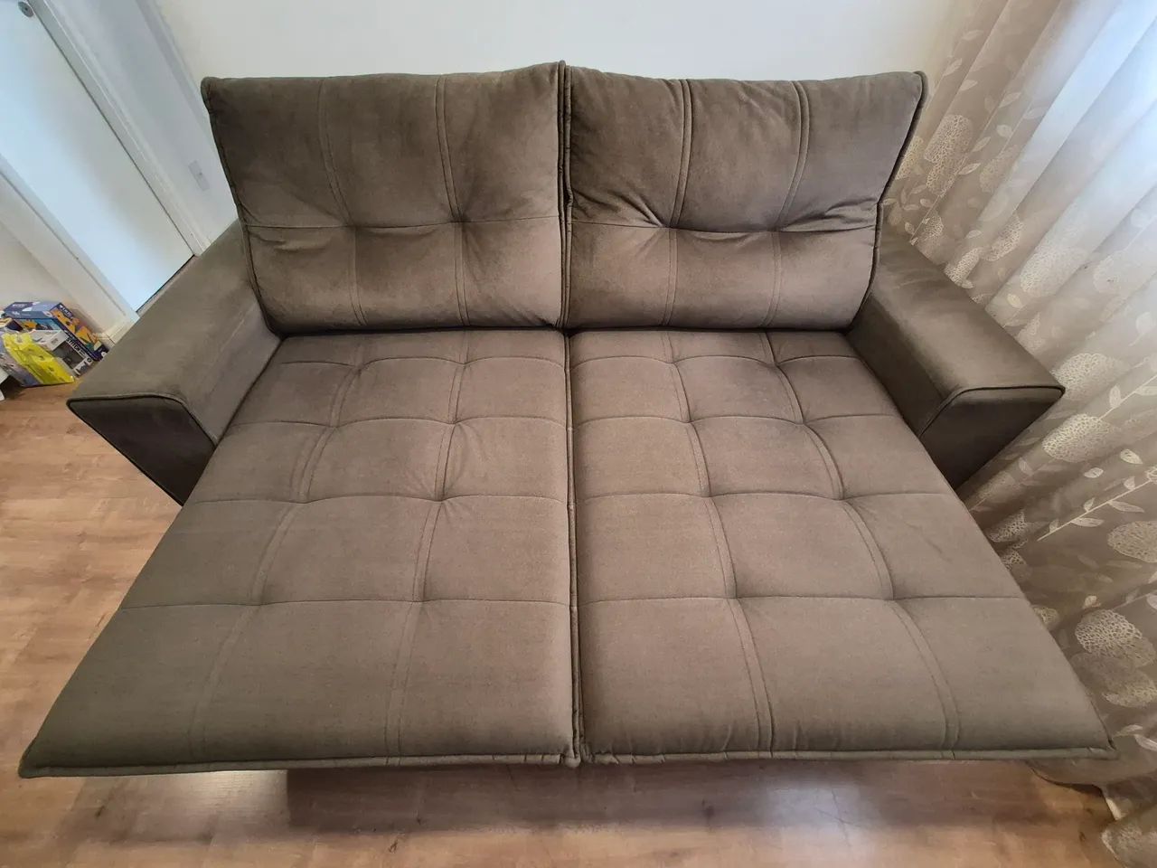 Sofá Buriti 2,20m retrátil e reclinável! - Foto 3