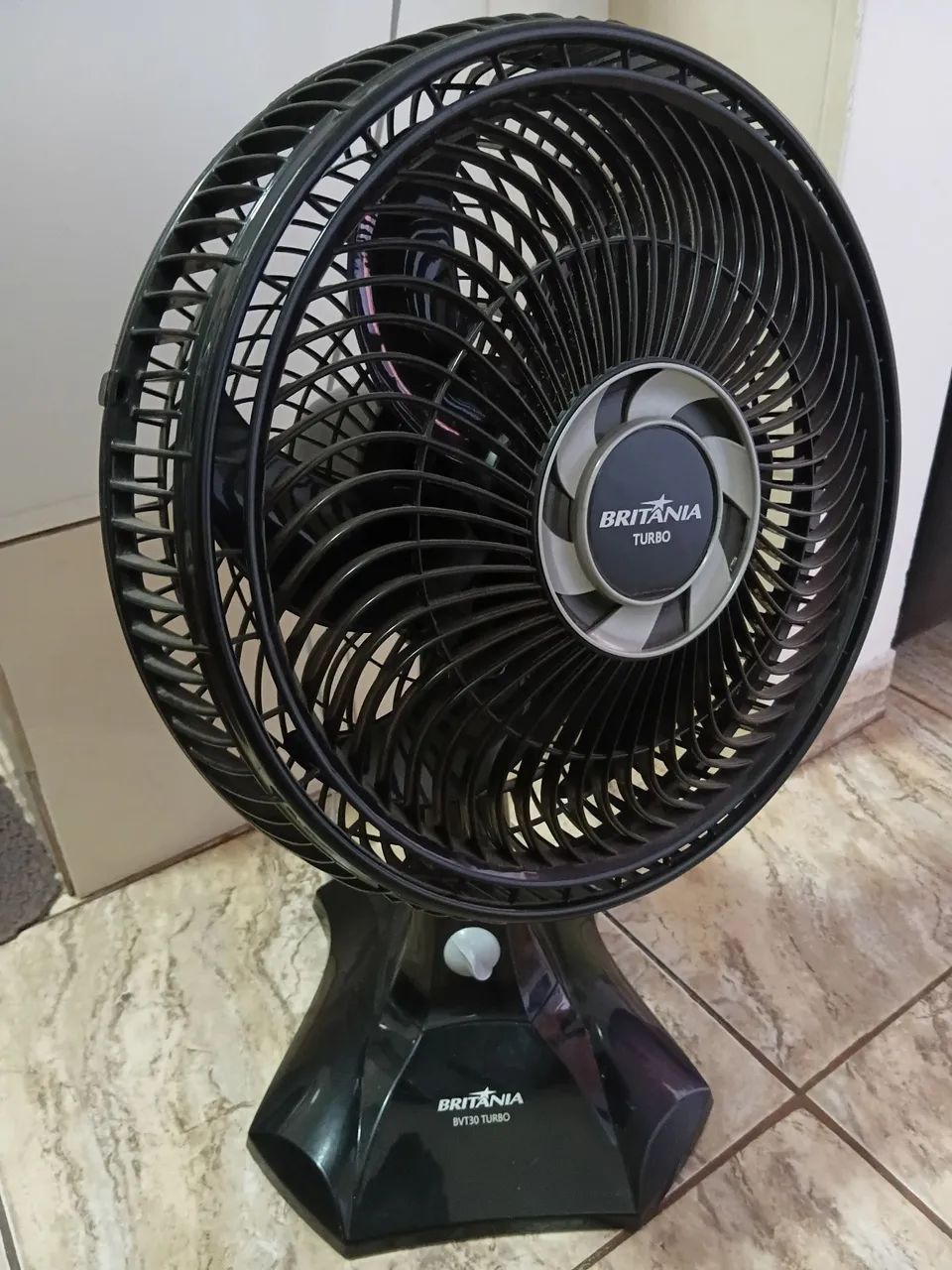 Ventilador Britania Turbo - Funcionando perfeitamente! - Foto 3
