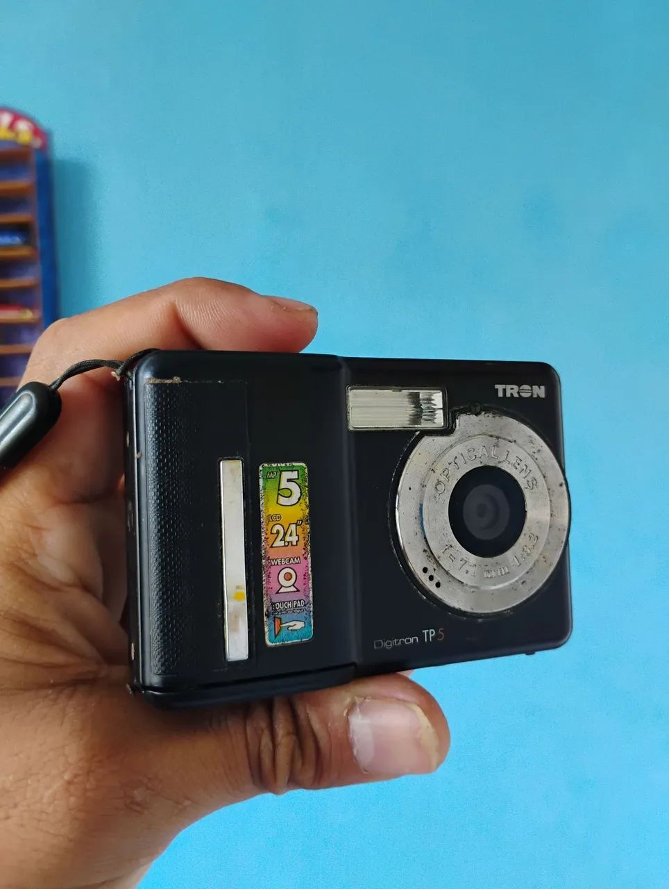 Camera digital tron 5 mp tp5 - Foto 4