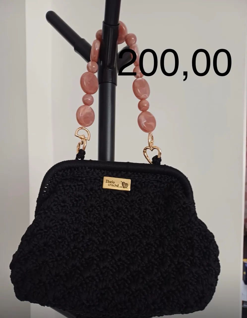 Lindas bolsas de crochê  - Foto 3
