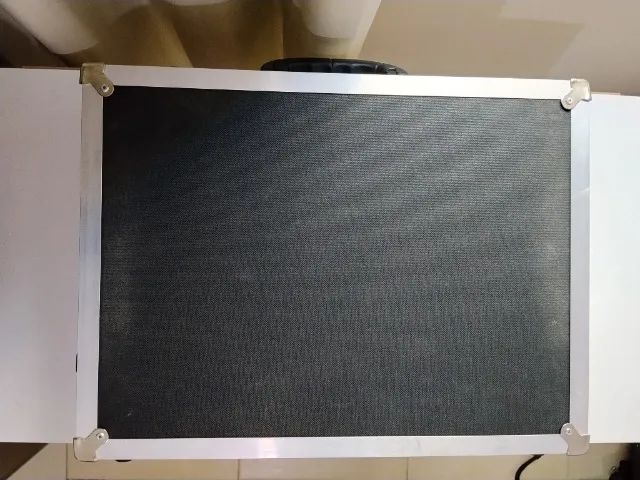 Hard case para pedalboard/equipamentos
