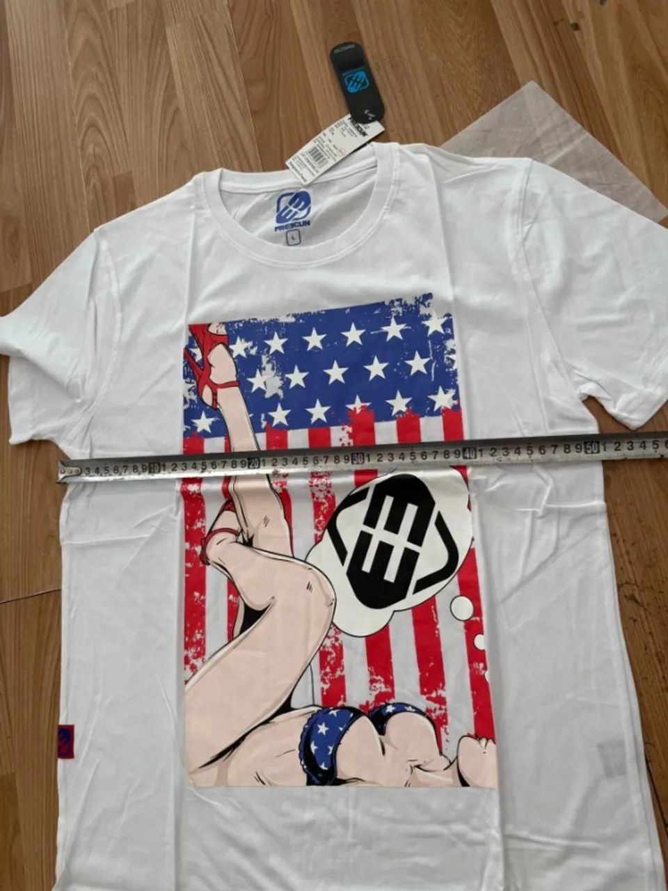 Camiseta estampada