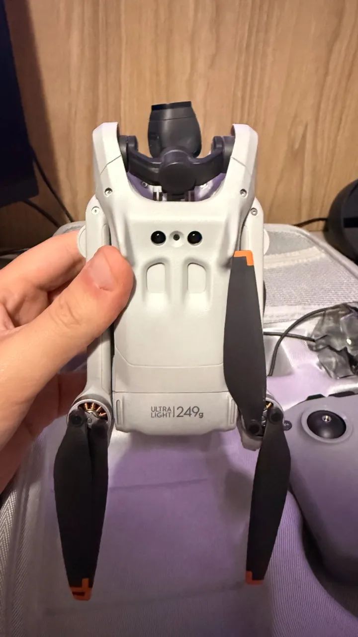Dji Mini 3 Menos de 10 ciclos + Acessórios + Case - Foto 4