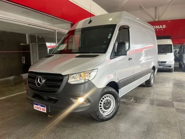 Mercedes-Benz Sprinter 314 Furgão Longo T.a. 2.2 Dies 2021