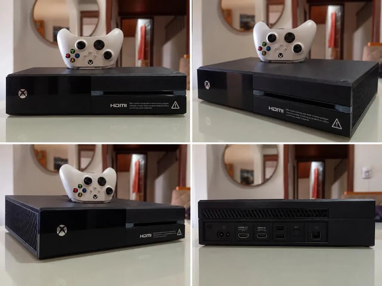 Xbox one fat usado 
