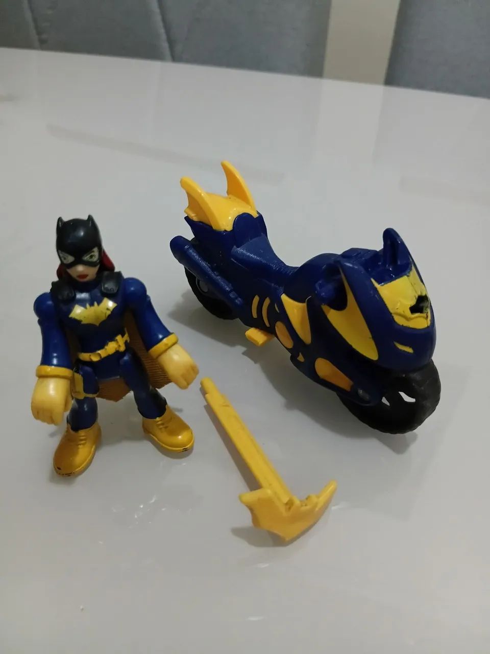 Batgirl com moto imaginext  - Foto 2