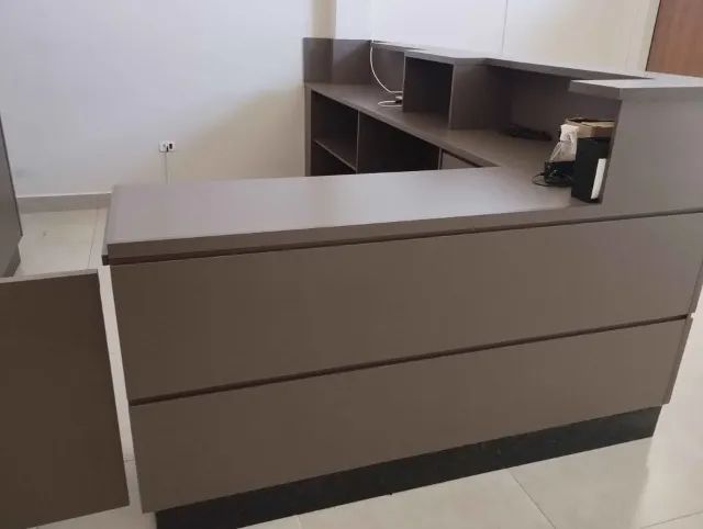 Balcão de atendimento em L - Foto 2