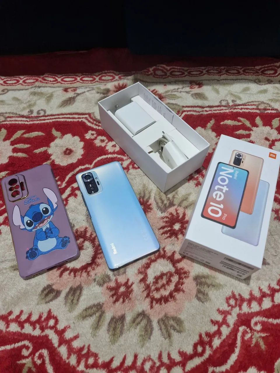 Celular Xiaomi redmi note 10 pro completo - Foto 2