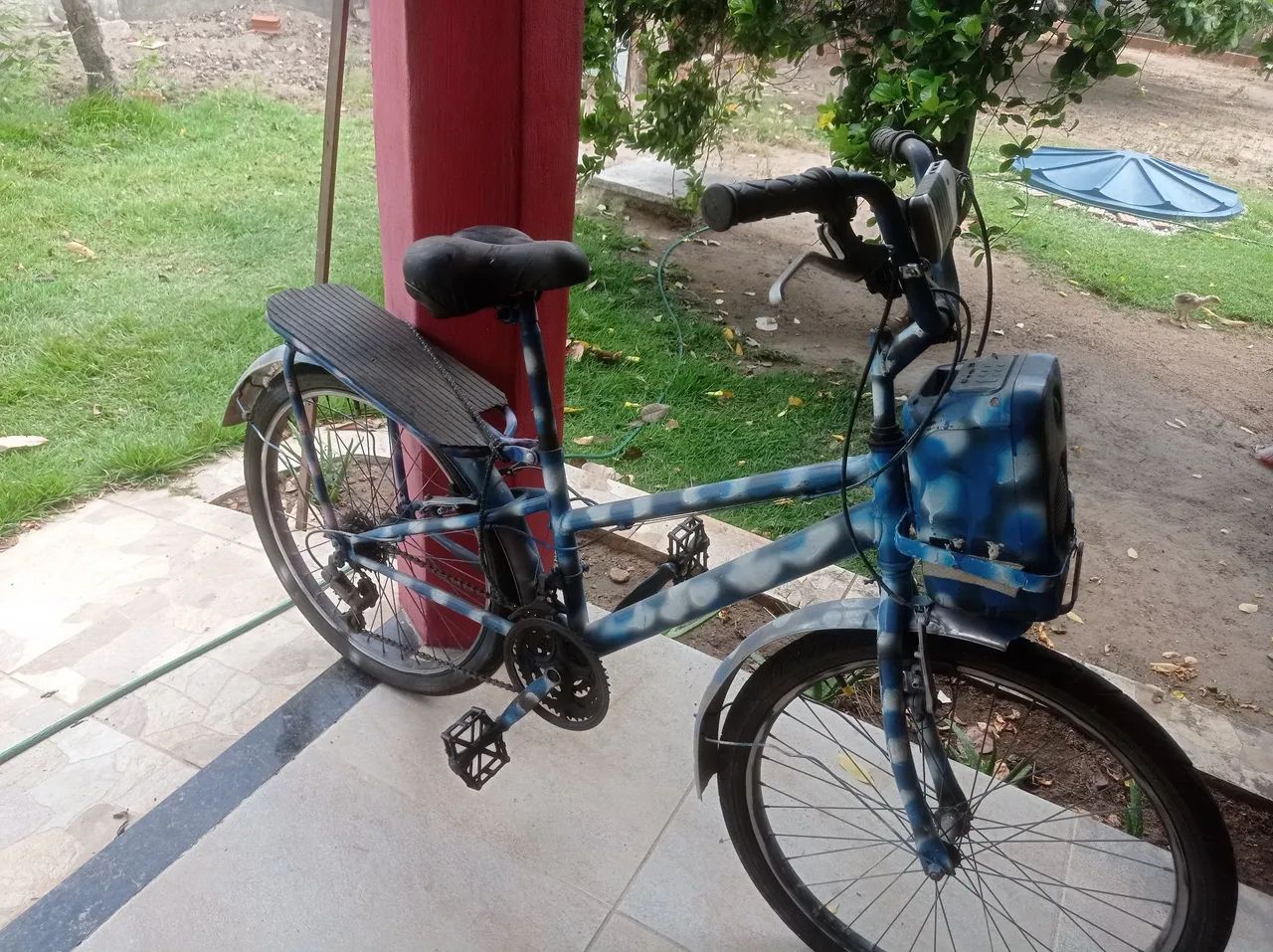 Bicicleta aro 24  - Foto 2
