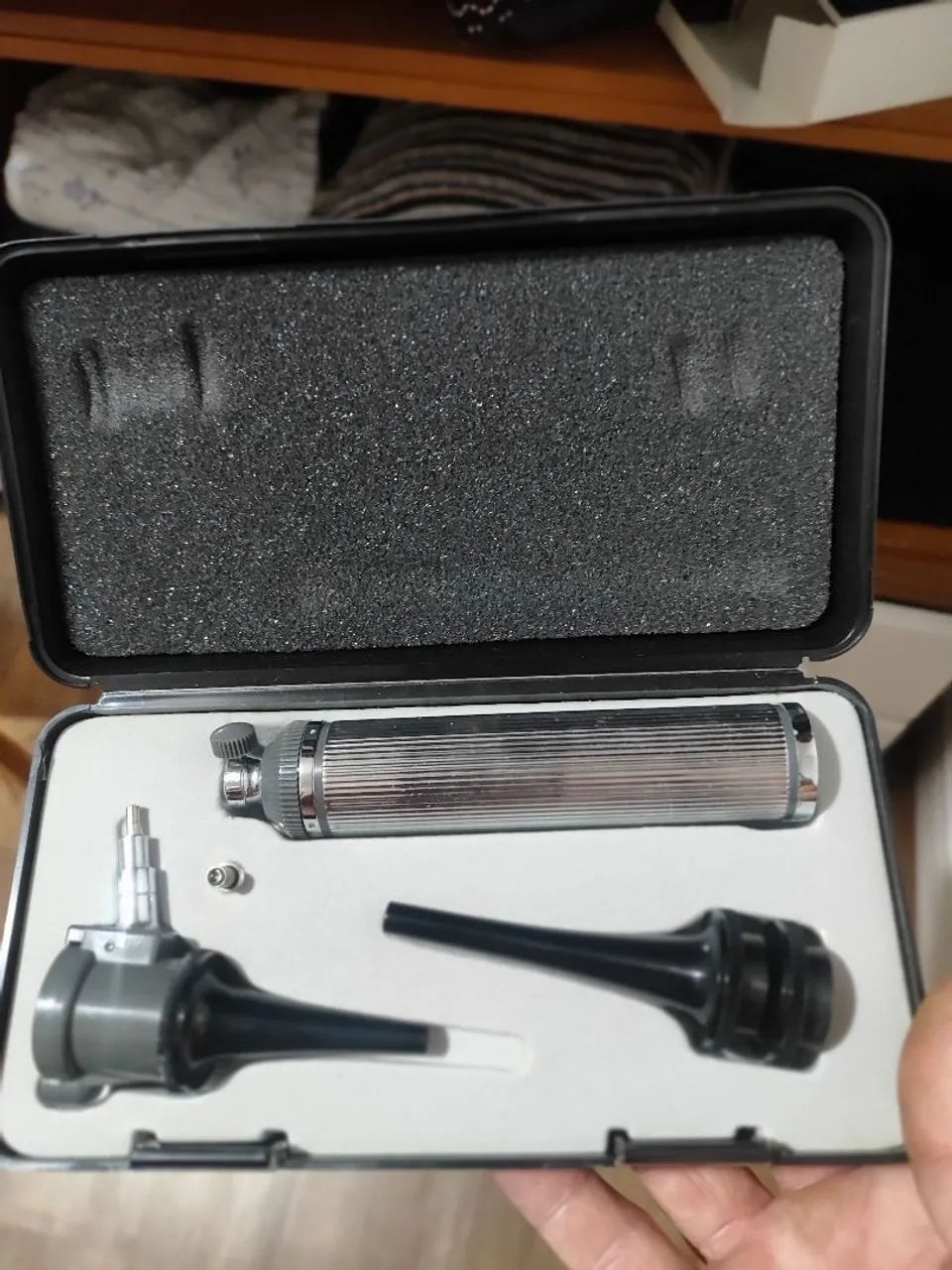 Otoscópio Veterinário Dorja cód 3123