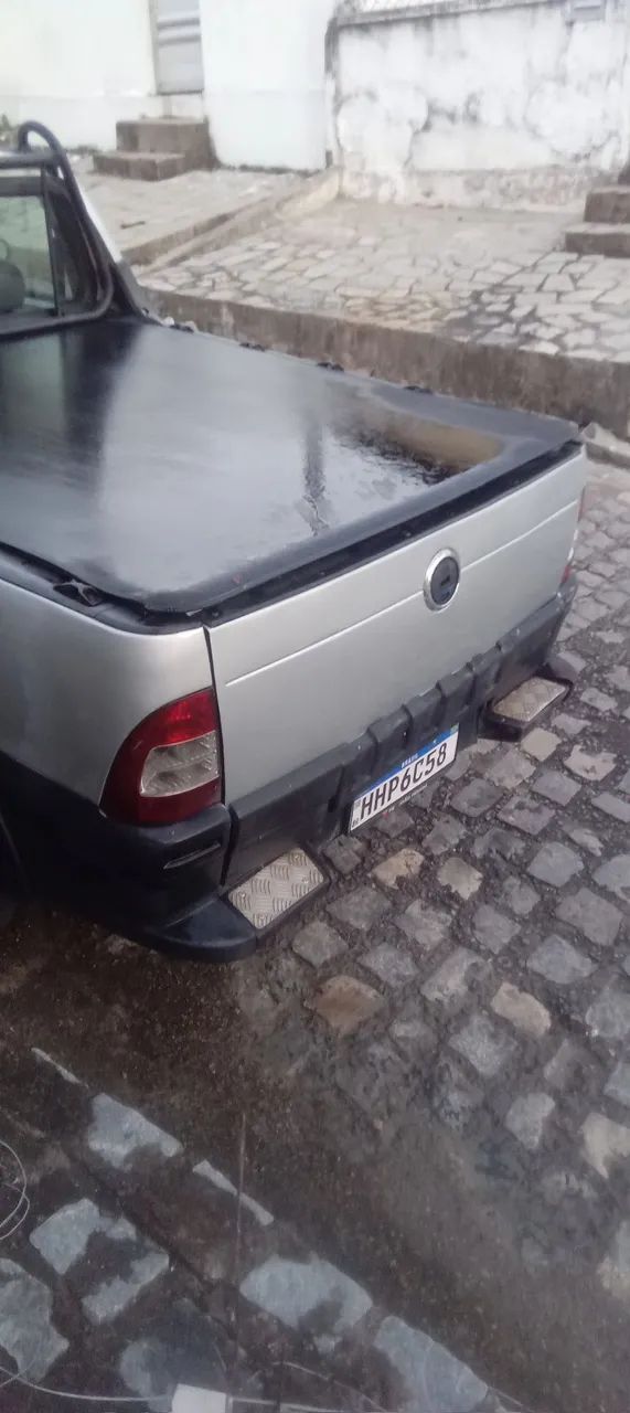 Fiat Strada 1.4 MPI Fire Flex 8V CS 2008 - Foto 4