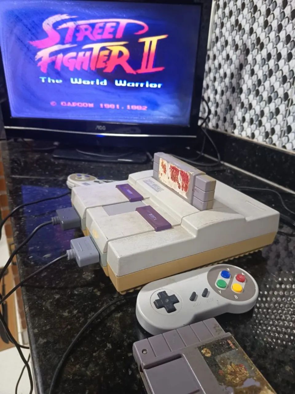 Super Nintendo  - Foto 5