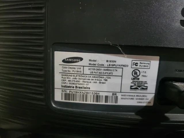 Monitor Samsung SyncMaster B1930N 18,5? - Foto 4