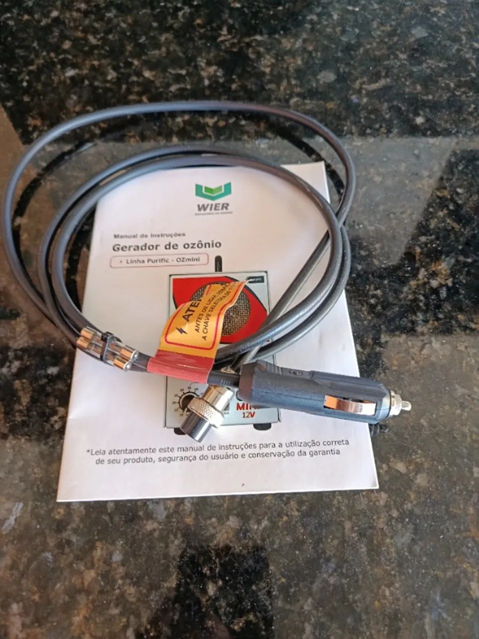 Vendo Gerador de Ozônio marca Wier OzMini 12v - Foto 5