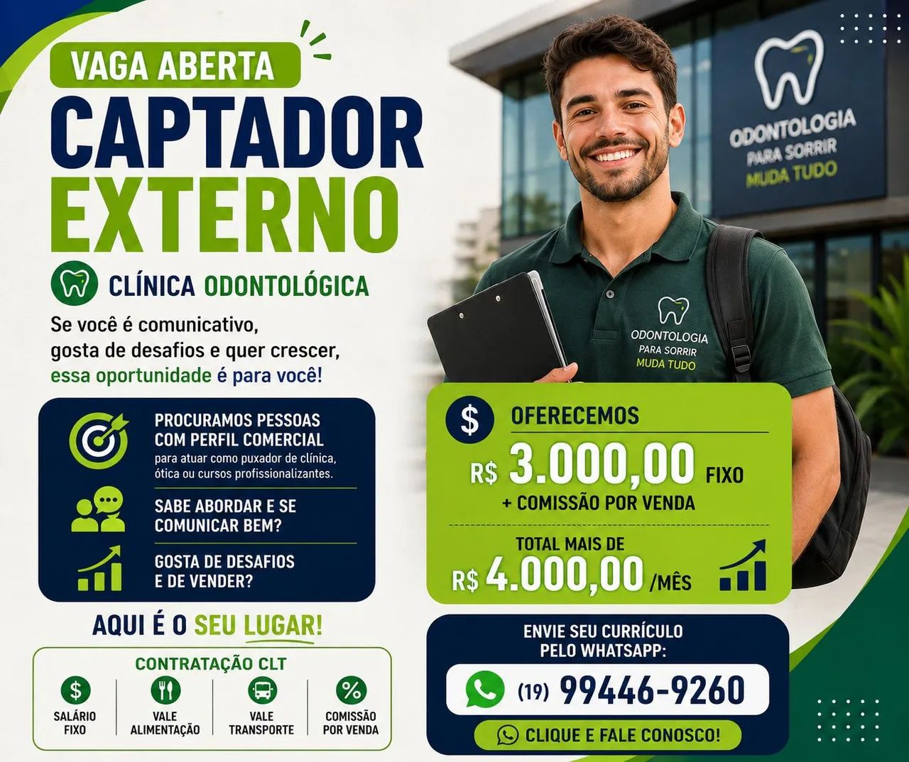 Captador Externo - Foto 5