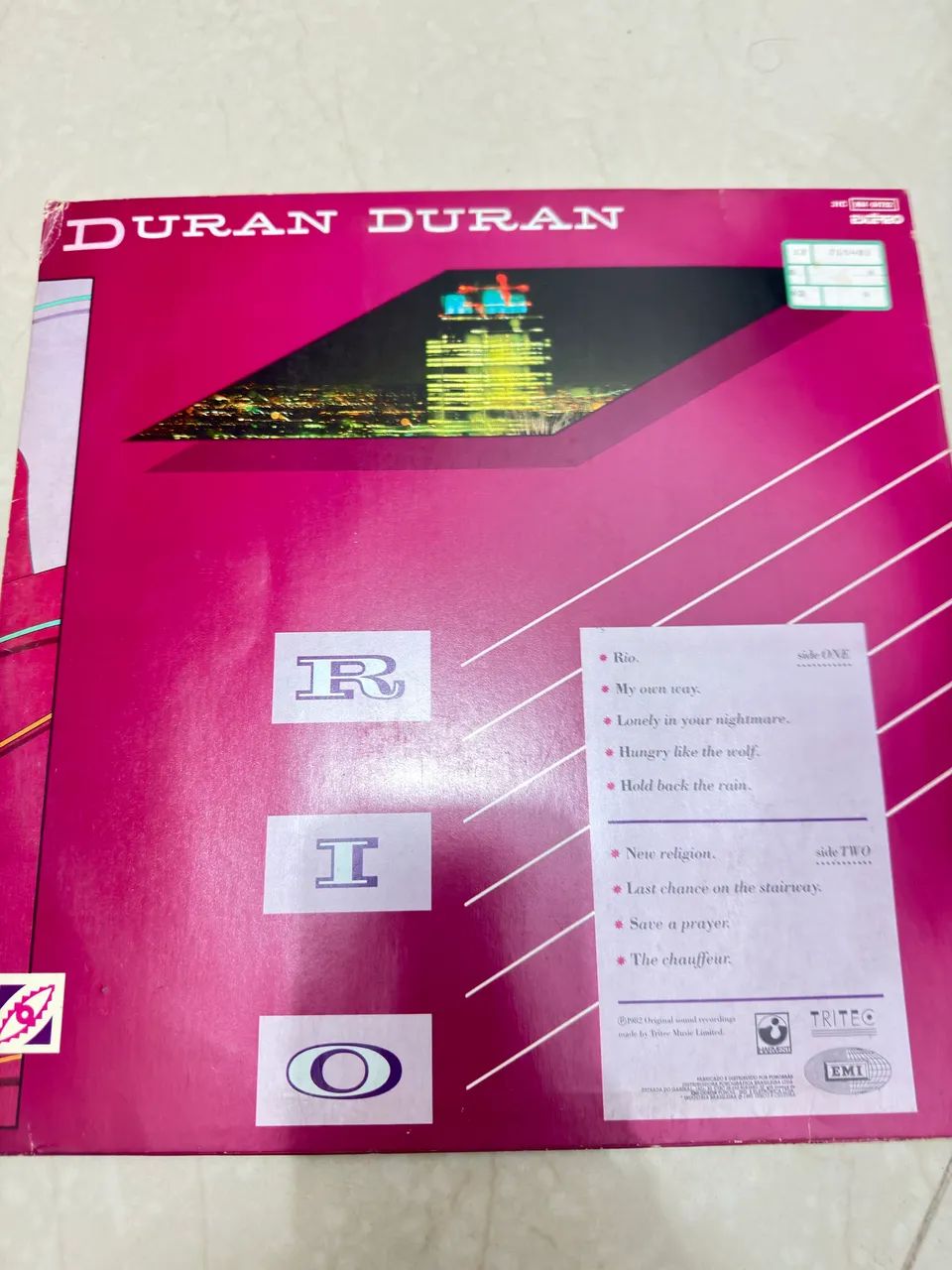 ? Duran Duran - Rio | LP Vinil Original - Foto 2