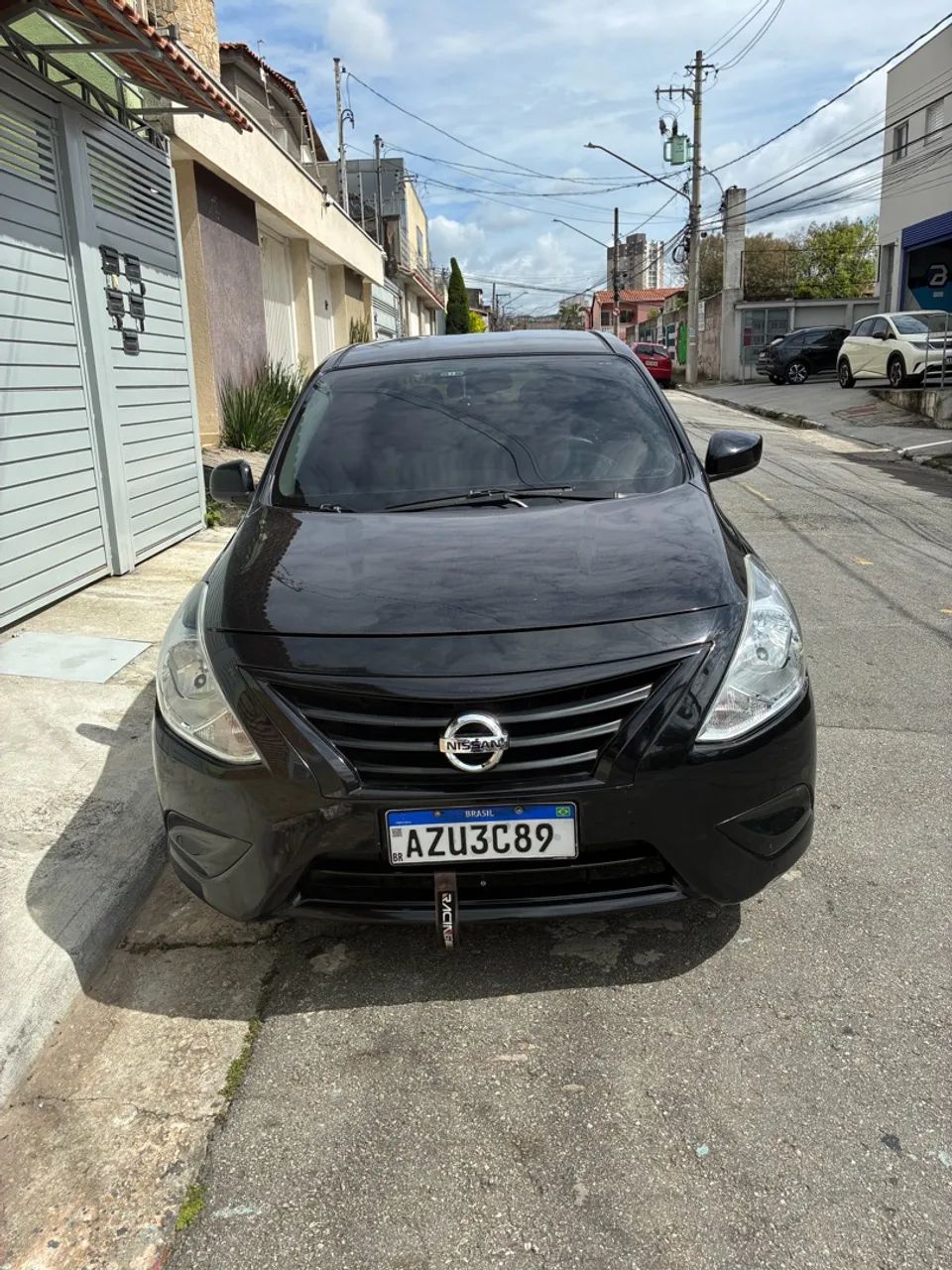 Nissan Versa 1.0 12V 2016