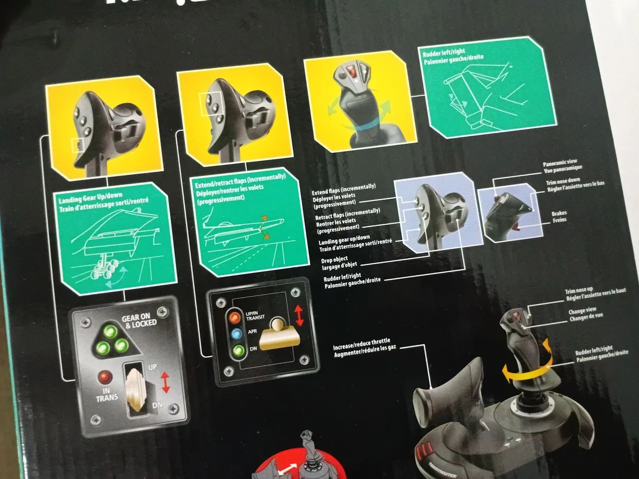 THRUSTMASTER T.FLIGHT HOTAS X - Foto 5