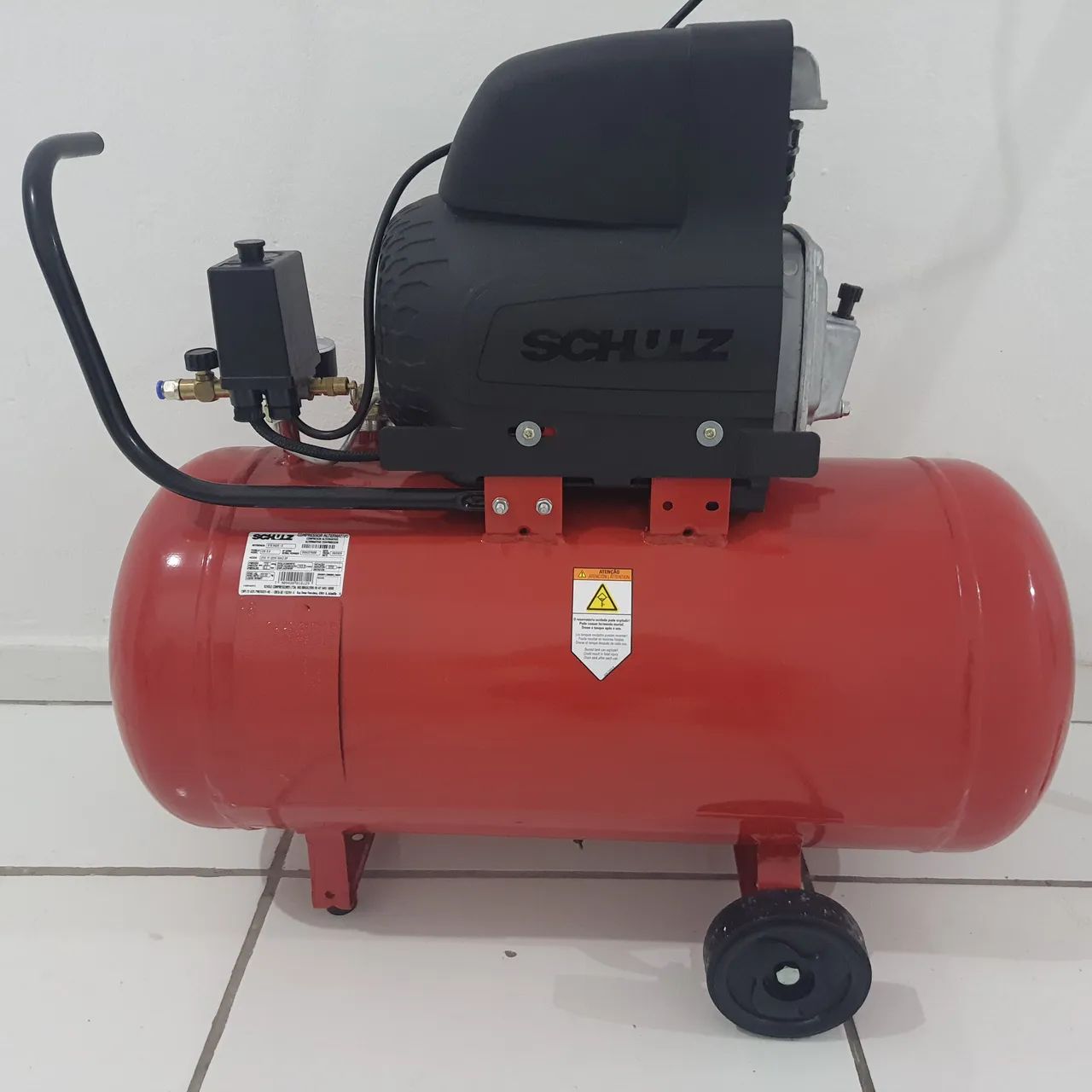 Compressor schulz 50 L - Foto 2