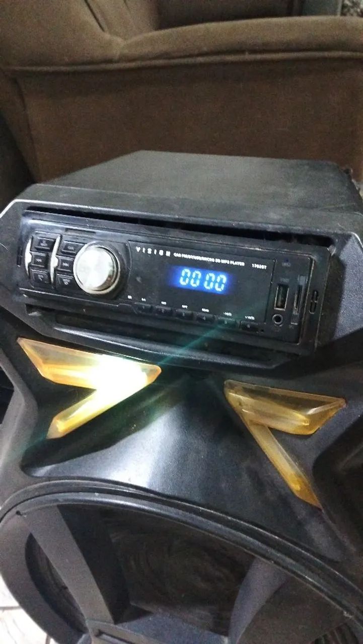 CAIXINHA DE SOM AMVOX COM SOM DE CARRO. - Foto 2