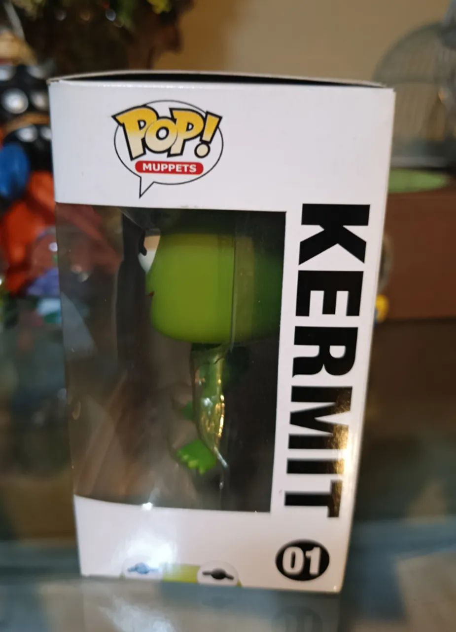 Funko Pop The Muppets - Kermit The Frog 01 (Valted) - Foto 2