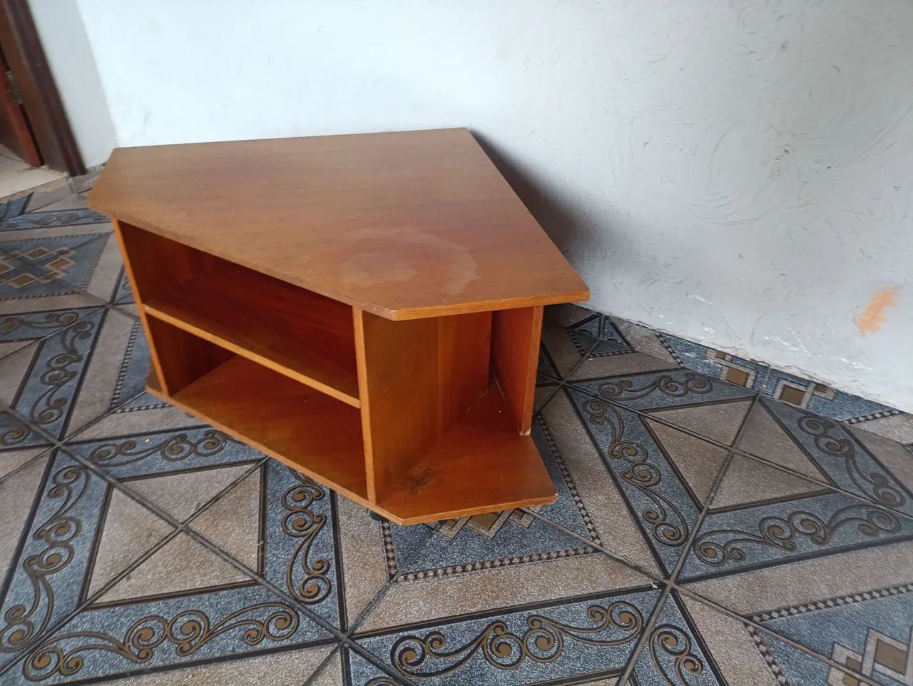 Rack triangular madeira - Foto 5