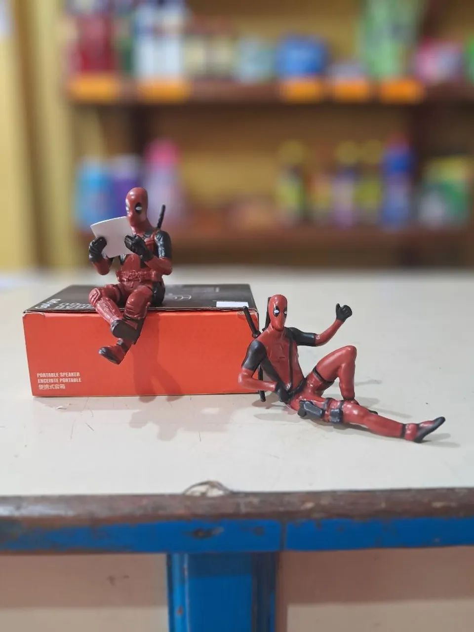 Action figure do deadpool