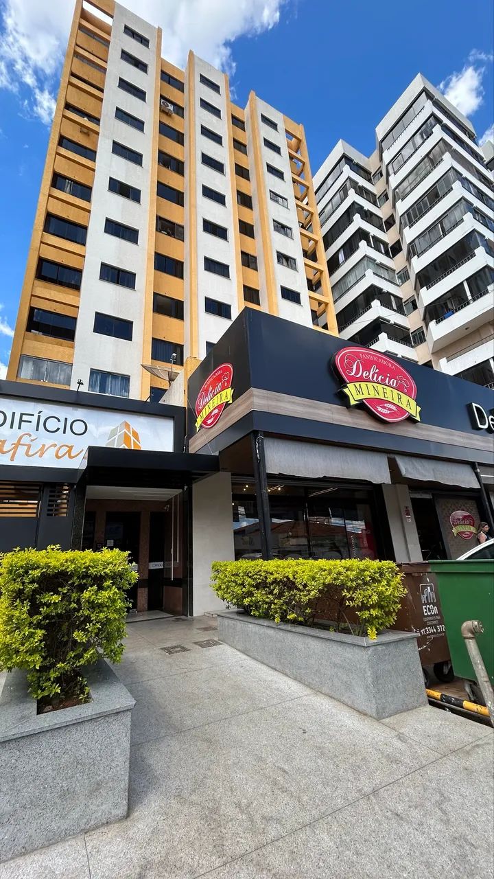 APARTAMENTO SEMI MOBILIADO 2 QUARTOS